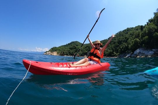 Half Day Tour with Snorkeling in Colomitos and Playa las Animas