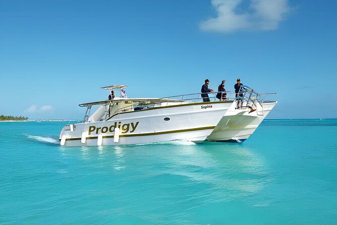 Punta Cana Catamaran Private Tour with BBQ and Natural Pool