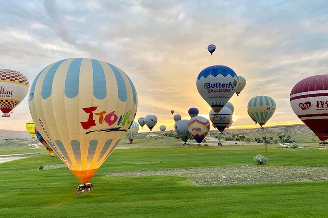 Hot Air Balloon Flight Over Cappadocia the Sky Adventure