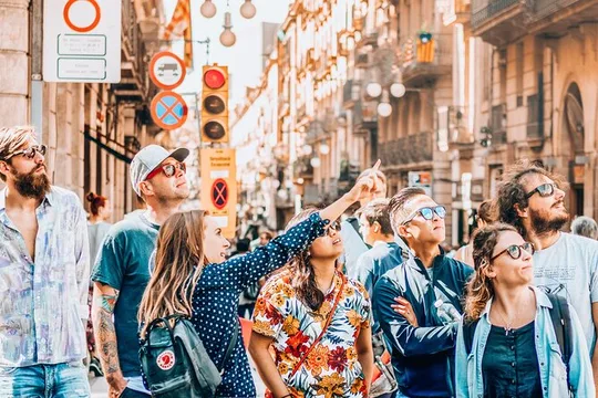Introduction to Barcelona's Old Town Gothic Quarter Walking Tour