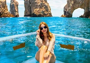 Glass-bottom Boat Experience in Los Cabos Bay