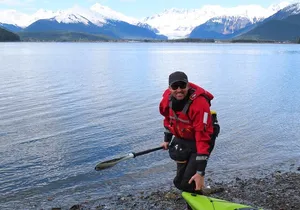 Juneau Small Group Sea Kayaking with Mendenhall Glacier Views