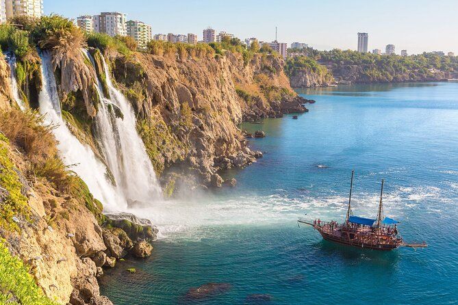 Antalya Luxury Old Town Tour with Cable Car & Boat Trip