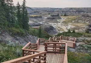 1 Day Drumheller Insights: Museum Hoodoos Canyons Dinosaurs