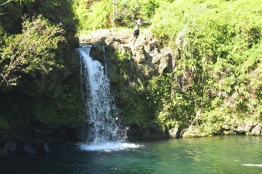Private Road to Hana Rainforest & Waterfall Experience from Maui