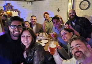 Private Bar Lounge and Rooftop Tour NYC