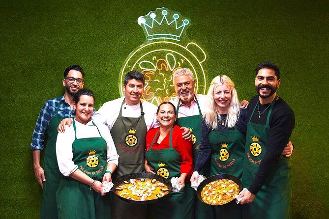 Private Culinary Lesson - Paella and Sangria with Wine Pairing