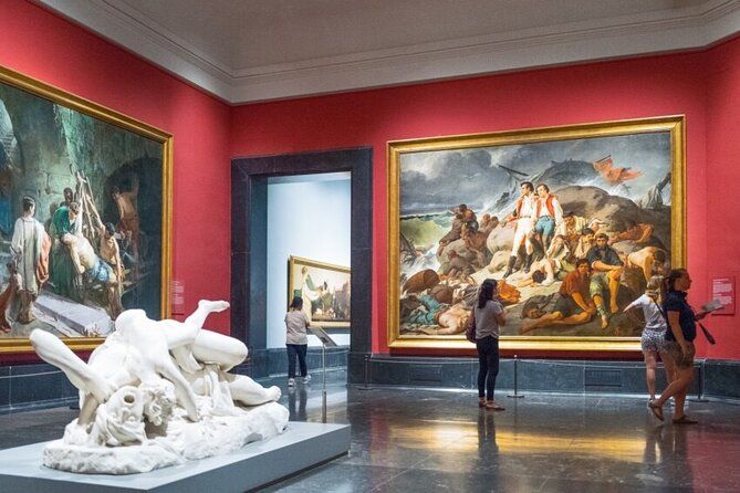 Prado & Royal Palace with Official Museum Guide