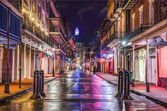 New Orleans Haunted Self Guided Ghost Tour Multilingual Audio