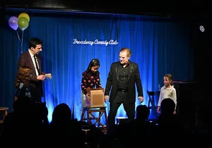 NYC: Magic Show for All Ages - Broadway Magic Hour (Times Square)