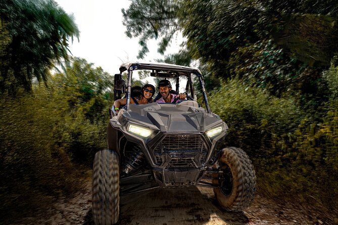 Cozumel: Buggy Off-Road Tour, KUZÁ Beach Park, Buffet & Open Bar