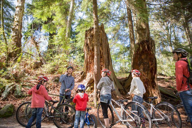 The Stanley Park Family Cycling Tour