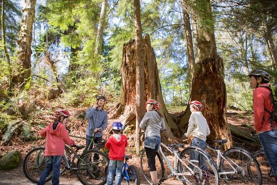 The Stanley Park Family Tour by Cycle City Tours
