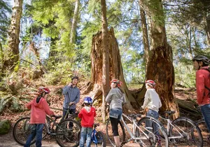 The Stanley Park Family Tour by Cycle City Tours