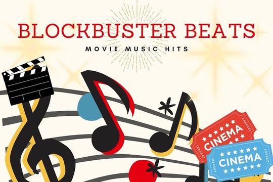 "Blockbuster Beats" show & dinner at the Firelight Barn