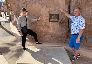 Private Hoover Dam and Valley Of Fire Tour