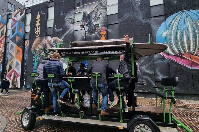 Private Manchester Beer Bike Experience