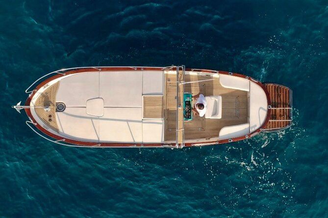 Amalfi Coast private boat excursion