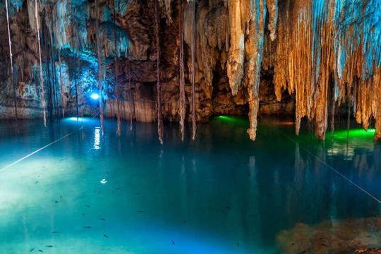 Rose Hall Great House and Glistening Waters Luminous Lagoon Tour