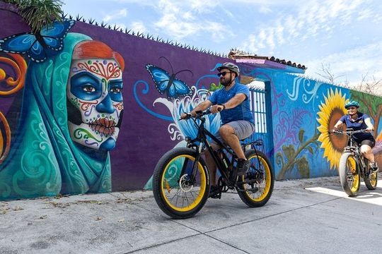 E Bike and Taco Adventure in Puerto Vallarta