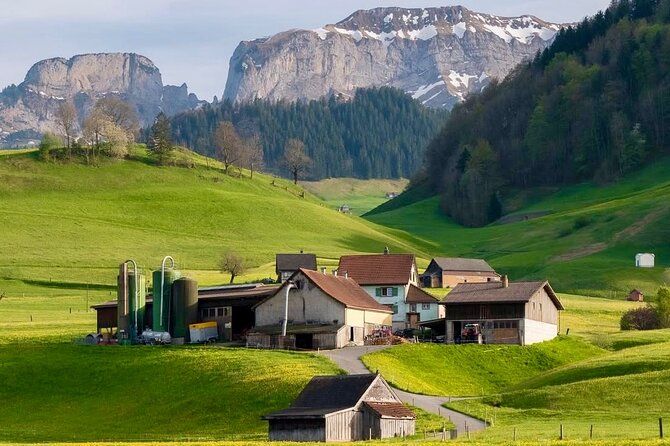 Appenzell Farm Experience from Zurich & Alpine Panorama
