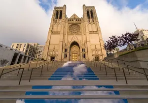 San Francisco's Grace Cathedral Self-Led Exploration