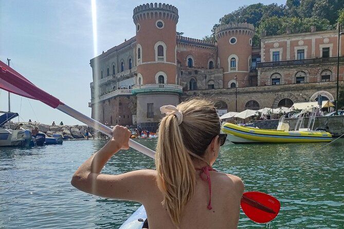 Kayaking in Naples: Guided tour in Posillipo area
