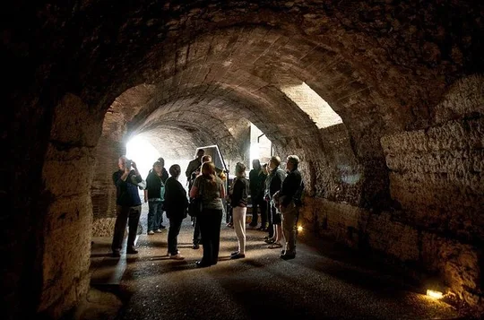Private Colosseum Underground Tour Full experience