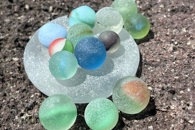 Guided Hike St. Kitts: Sea Glass Discovery at Volcanic Beach