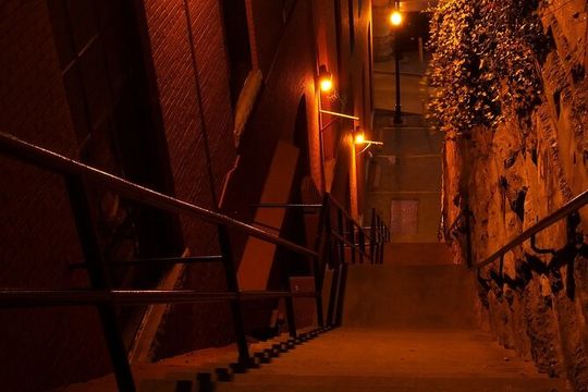 Georgetown's Famous Ghosts Smartphone Guided Haunted Walking Tour