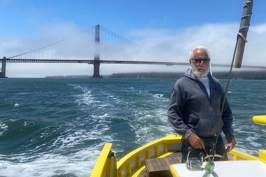 Golden Gate Bay Voyage on Historic Yellow Boat