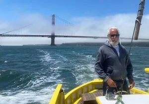 Golden Gate Bay Voyage on Historic Yellow Boat