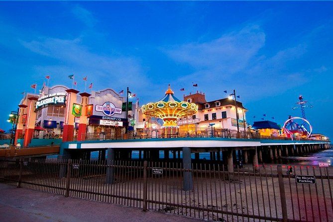 Galveston Sightseeing Tour 5-Hr private day trip