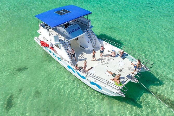 Punta Cana Private Catamaran for Up to 40 Guests – Large Group