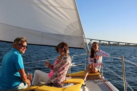 2 Hour Private Sunset Sail in San Diego Up to 6 guests