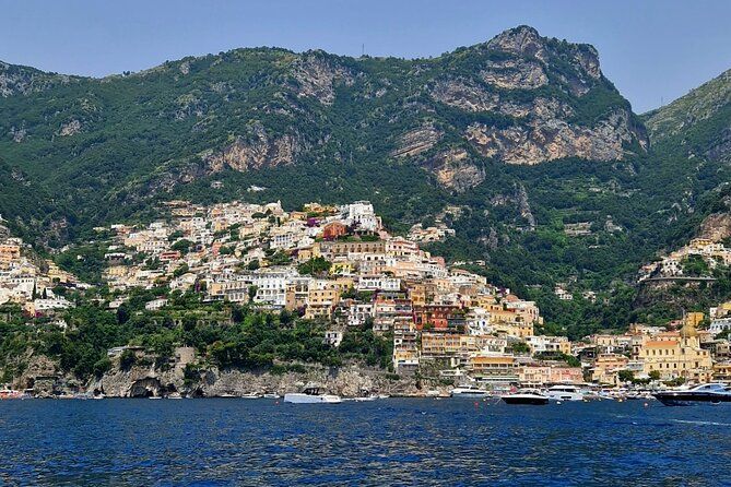 Private Boat Tour " Nerano, Positano and Amalfi " from Sorrento