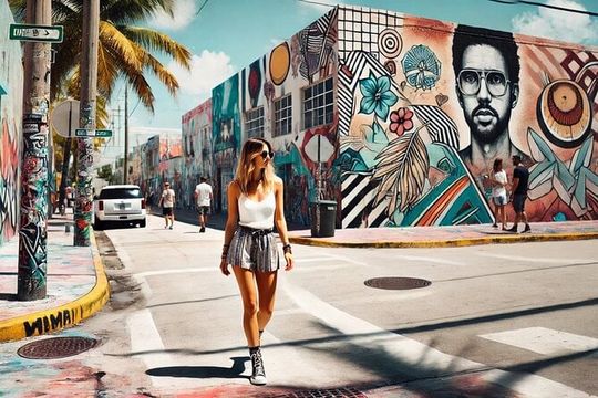 City Tour: Miami, Wynwood, and Little Habana + Cruise Tour