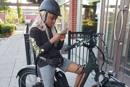 Vancouver Granville Island Shared Bike Tour