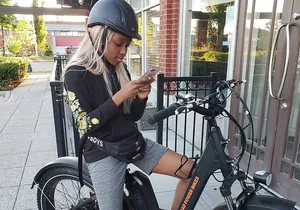 Vancouver Granville Island Shared Bike Tour