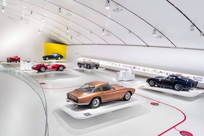 Ferrari and Lamborghini Grand Tour