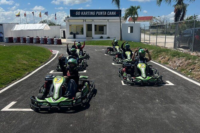 Go-Kart in Punta Cana – The Caribbean Karting League