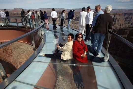 Grand Canyon West Skywalk Tour