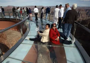 Grand Canyon West Skywalk Tour