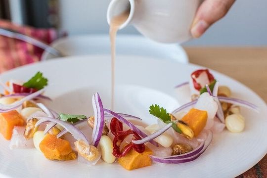 St. Augustine Historical FOOD Tour on Electric Cart with Pick Up