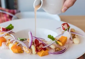 St. Augustine Historical FOOD Tour on Electric Cart with Pick Up