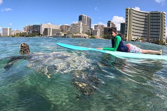 Private Surf Lessons in Waikiki
