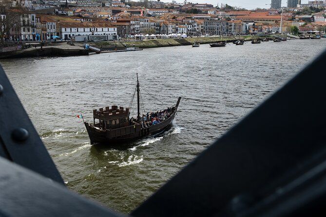 Porto: Douro Bridges River Cruise