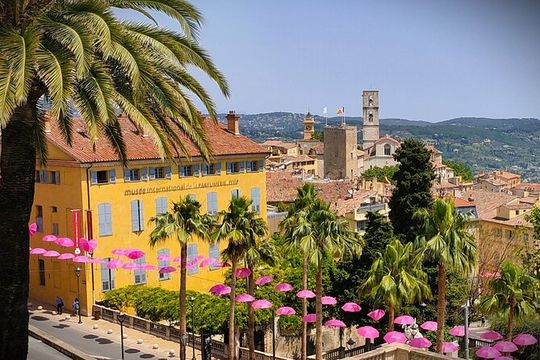 French Riviera countryside day tour: St Paul de Vence & Grasse
