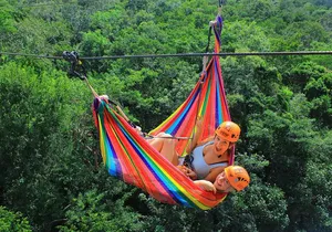 Fly, Rappel and Snorkel in the Heart of the Mayan Jungle