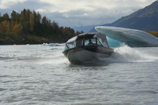 Private ~ Spencer Glacier Jetboating